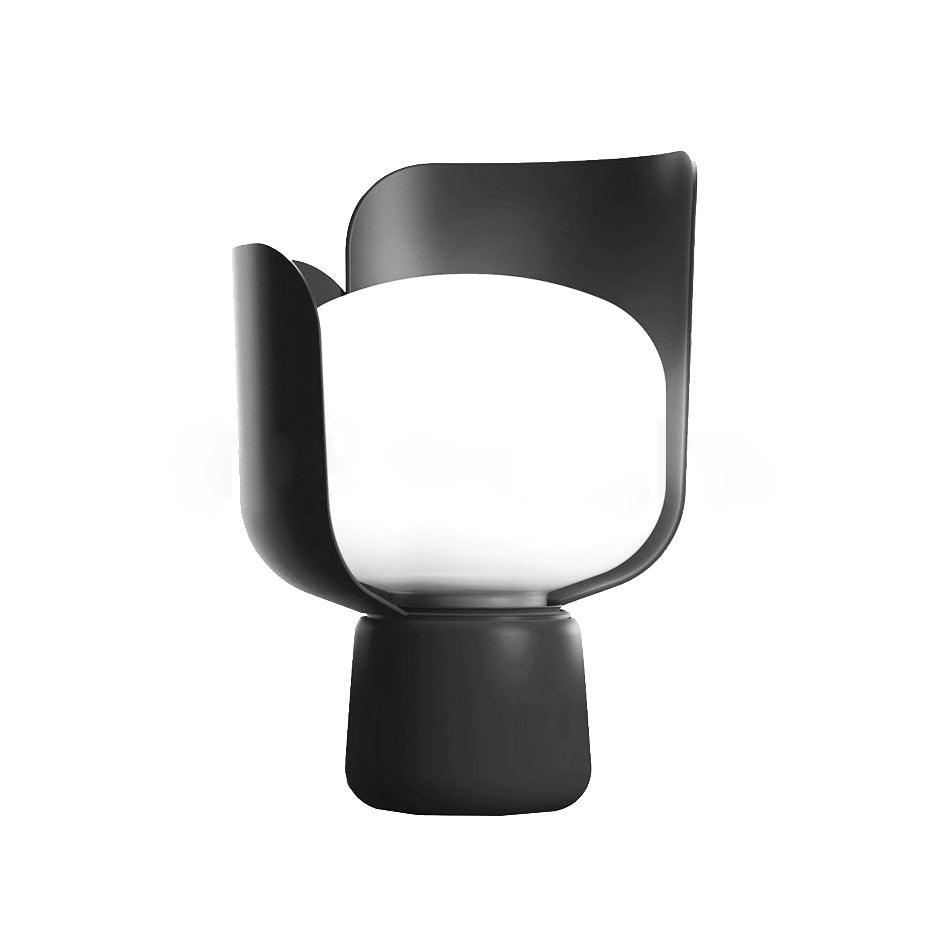 Petals Glass Table Light, Bedside Table Lamp, detail 32