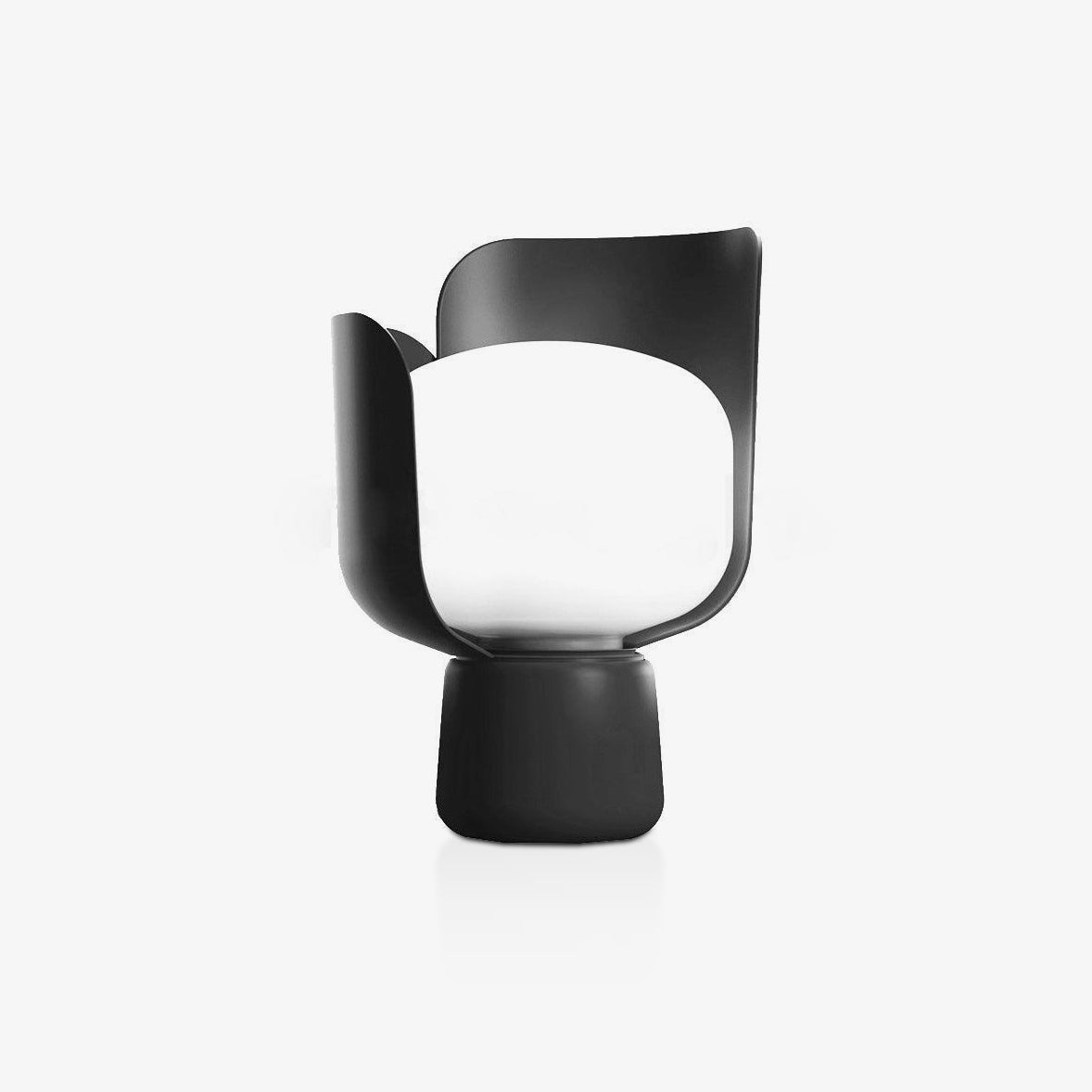 Petals Glass Table Light, Bedside Table Lamp, detail 25