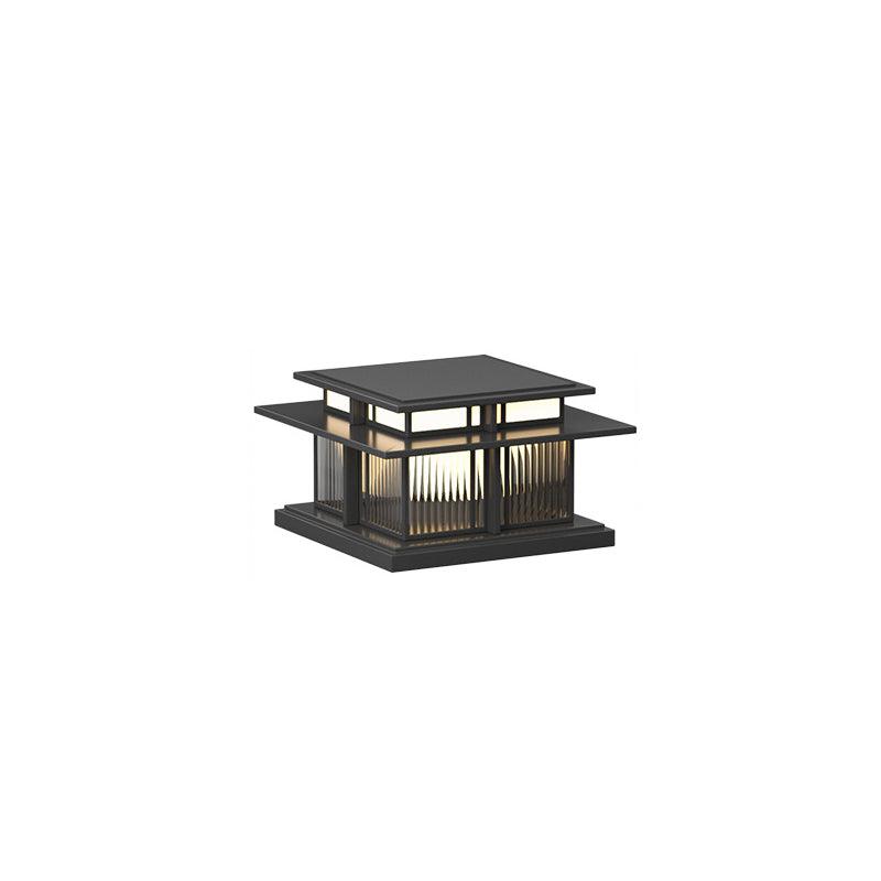 Boilyn Pillar Solar Outdoor Light Table Lamp