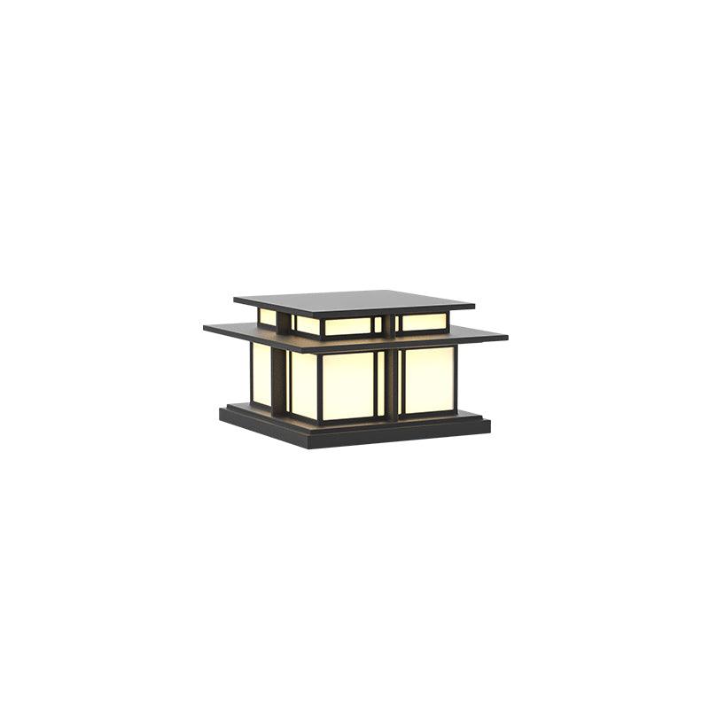 Boilyn Pillar Solar Outdoor Light Table Lamp
