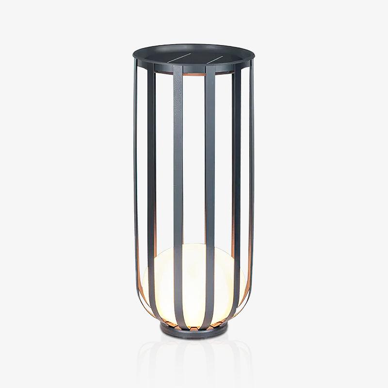 Bols Garden Solar Outdoor Floor Lamp detail view 33