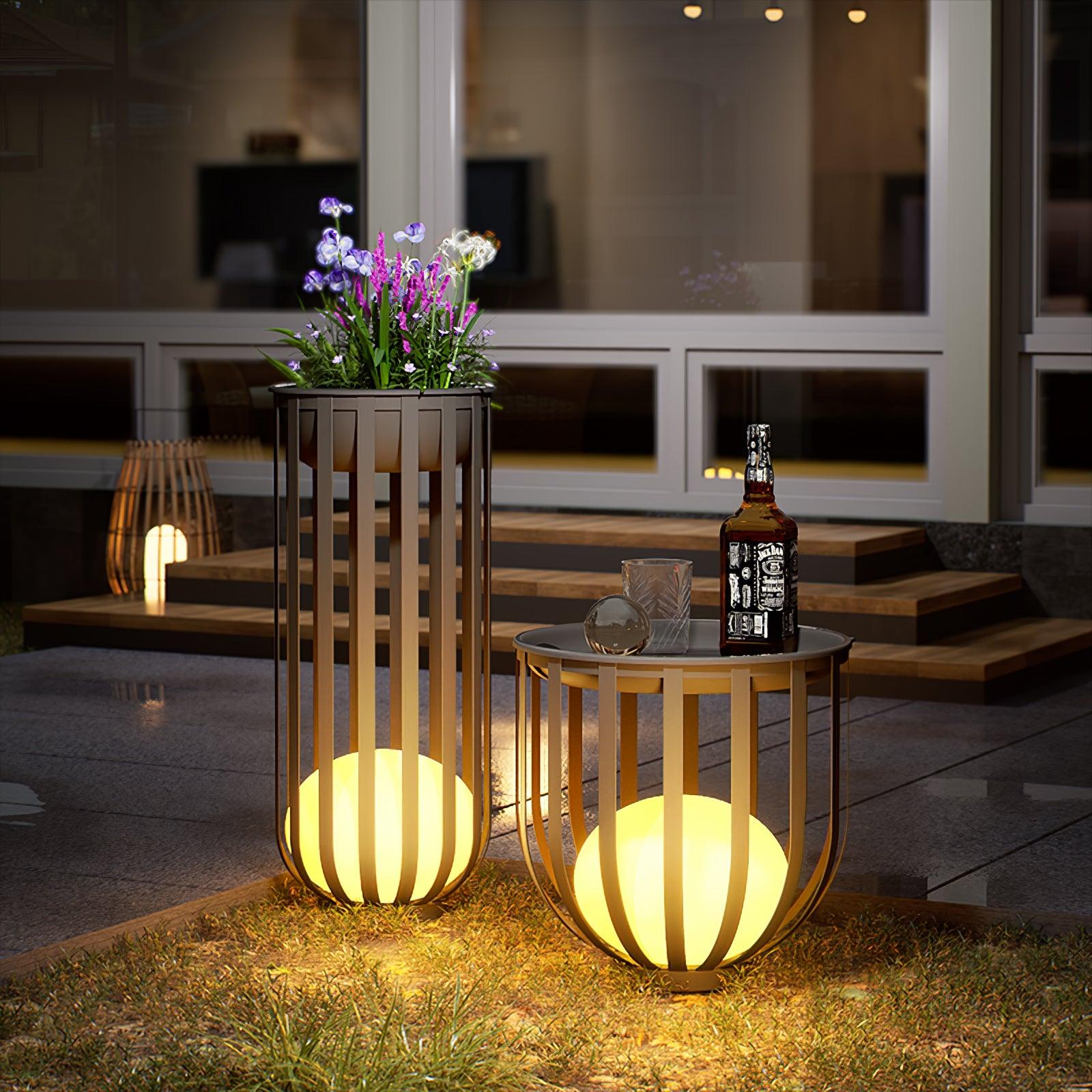 Bols Garden Outdoor Floor Lamp
