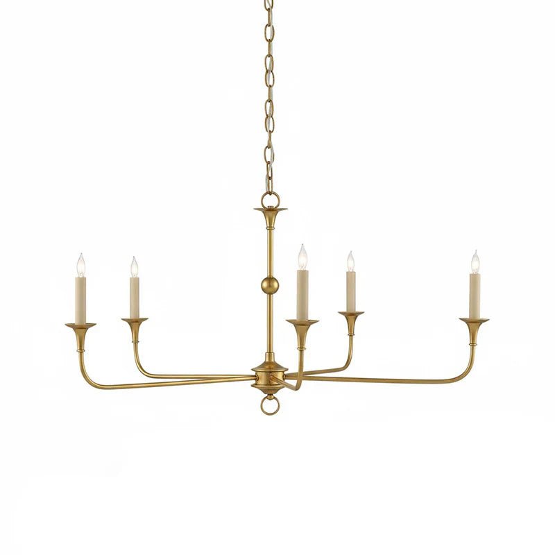 Elara Candle Chandelier detail view 58