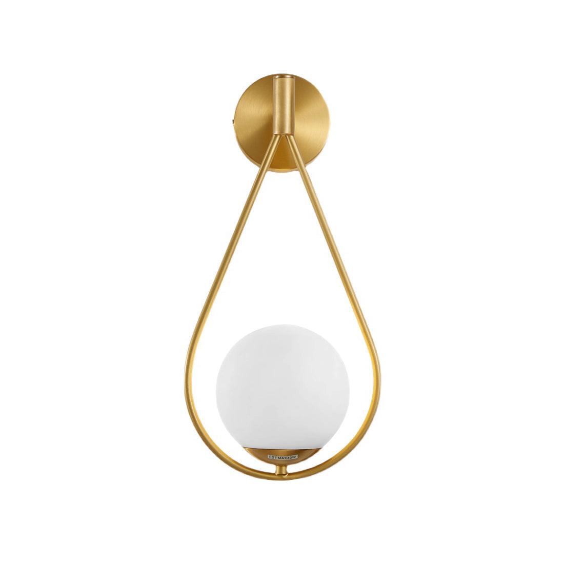 Brass Vanity Wall Lamp 5.3