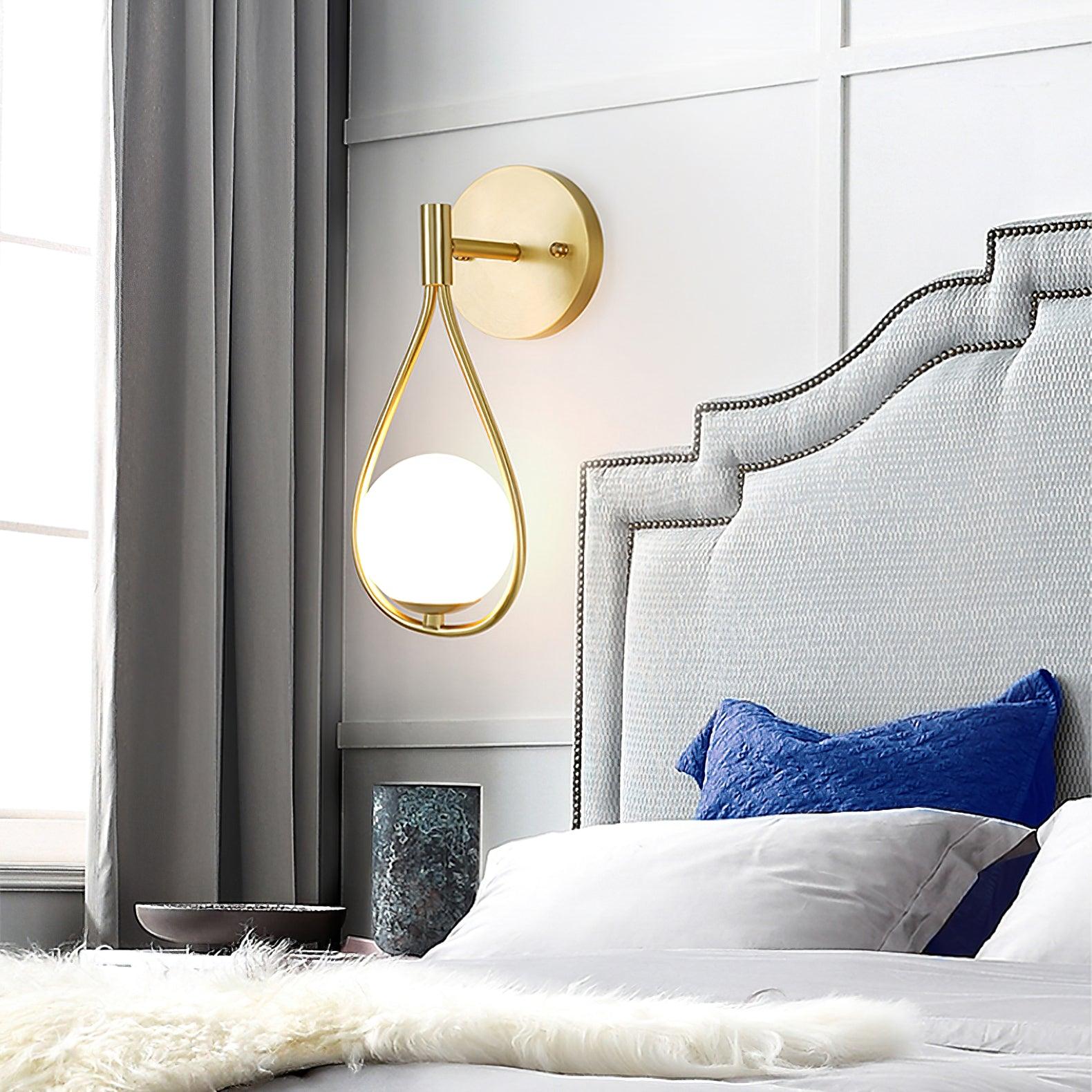Brass Vanity Wall Lamp 5.3