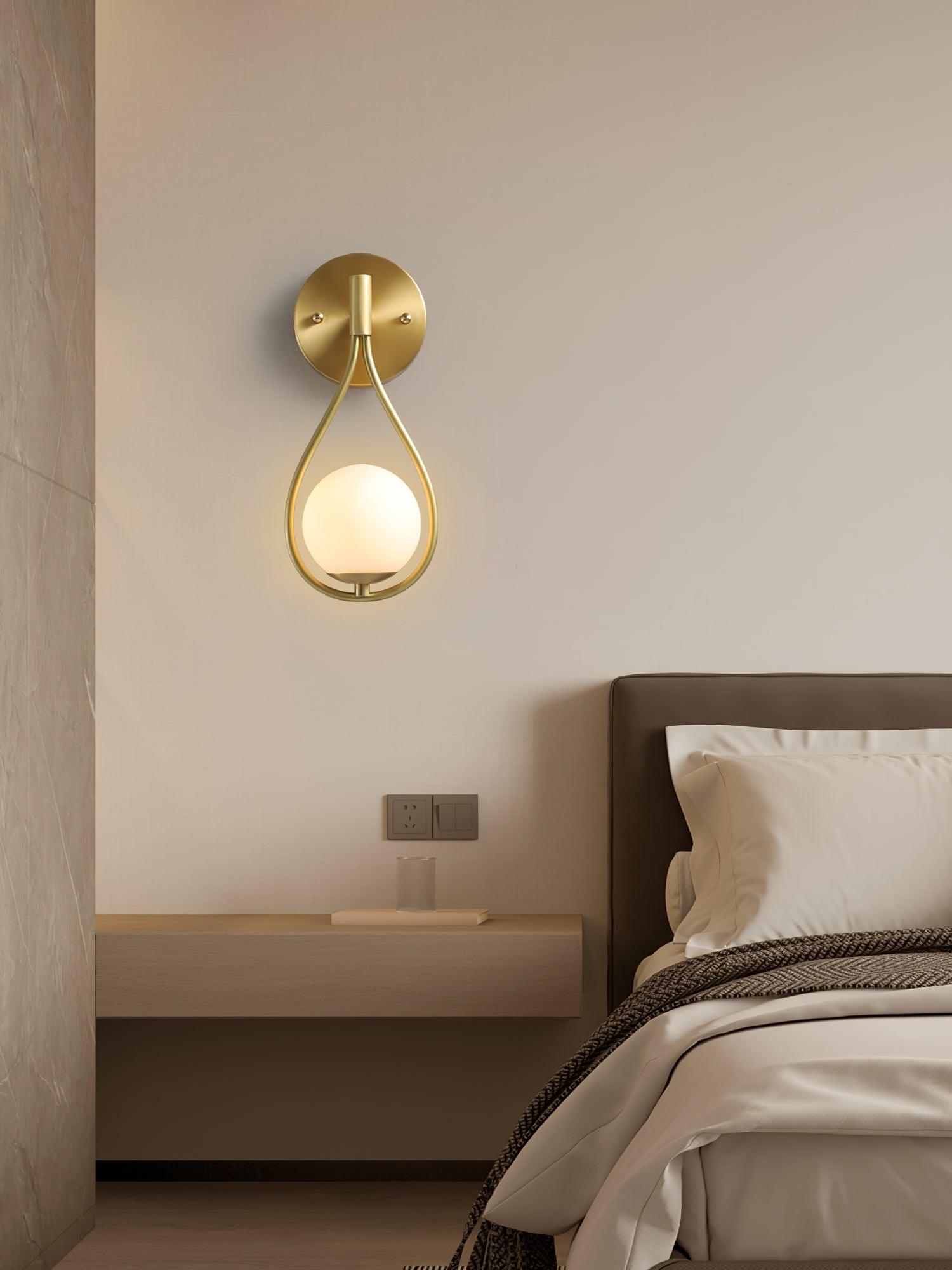 Brass Vanity Wall Lamp 5.3