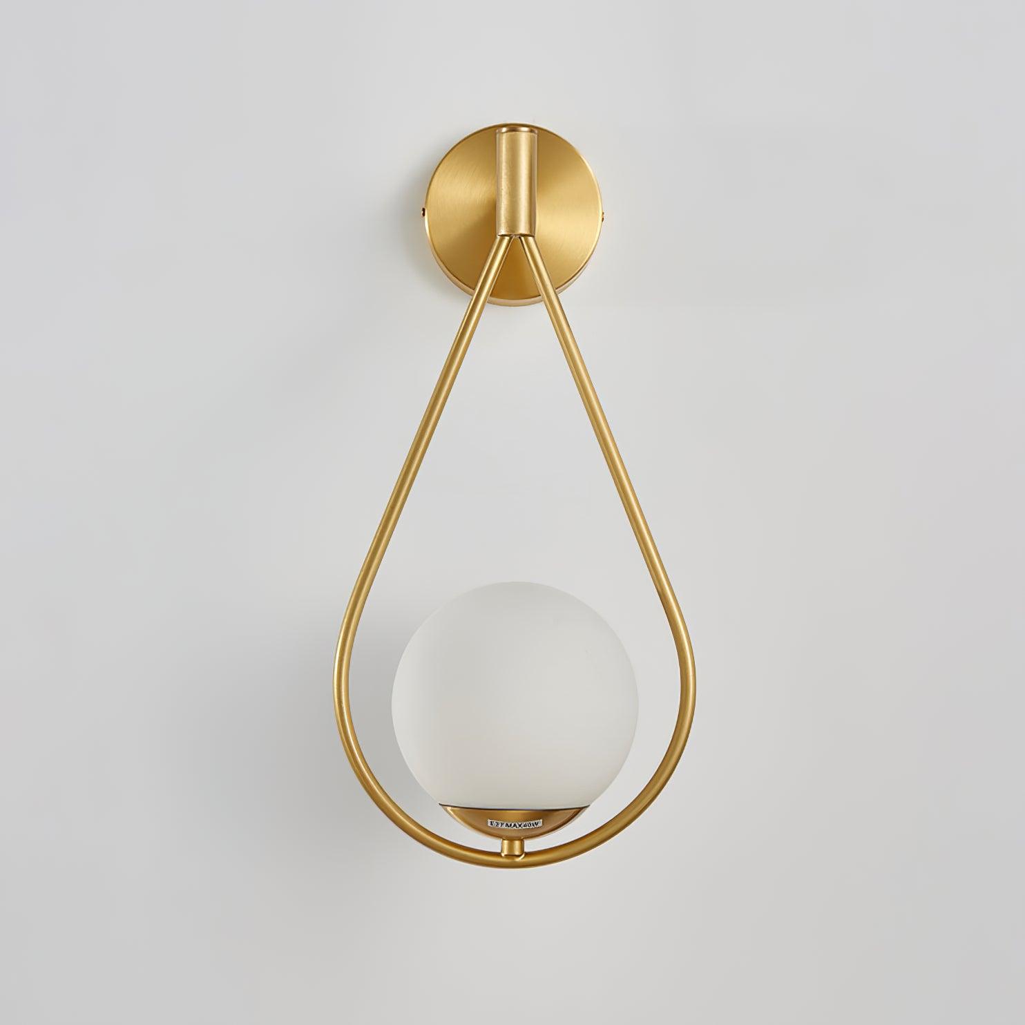 Brass Vanity Wall Lamp 5.3
