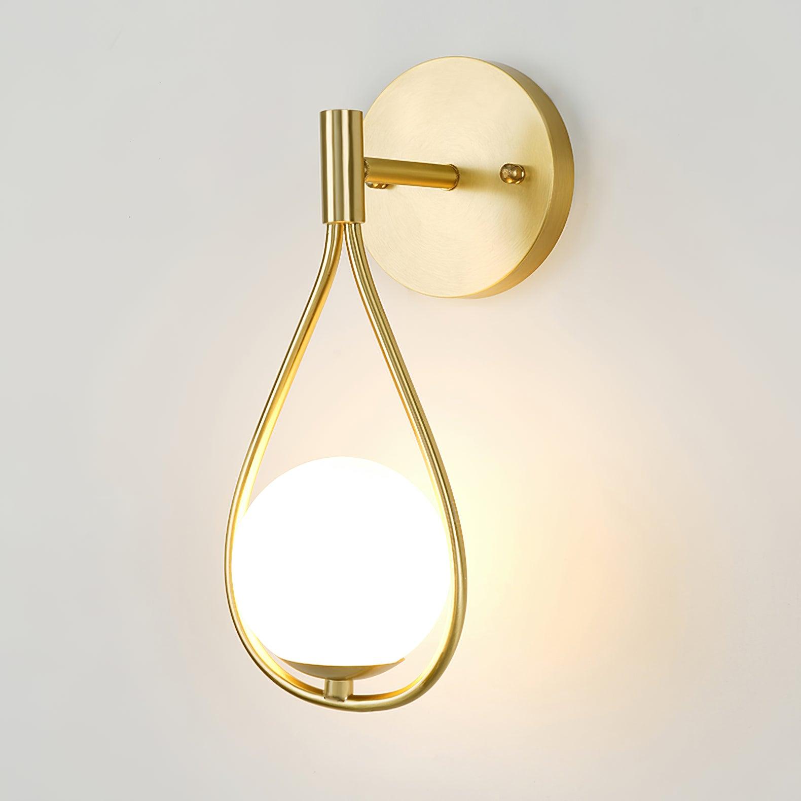 Brass Vanity Wall Lamp 5.3