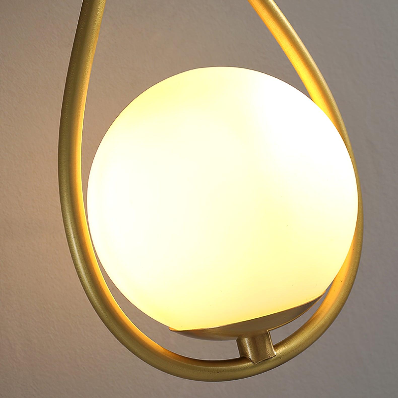 Brass Vanity Wall Lamp 5.3