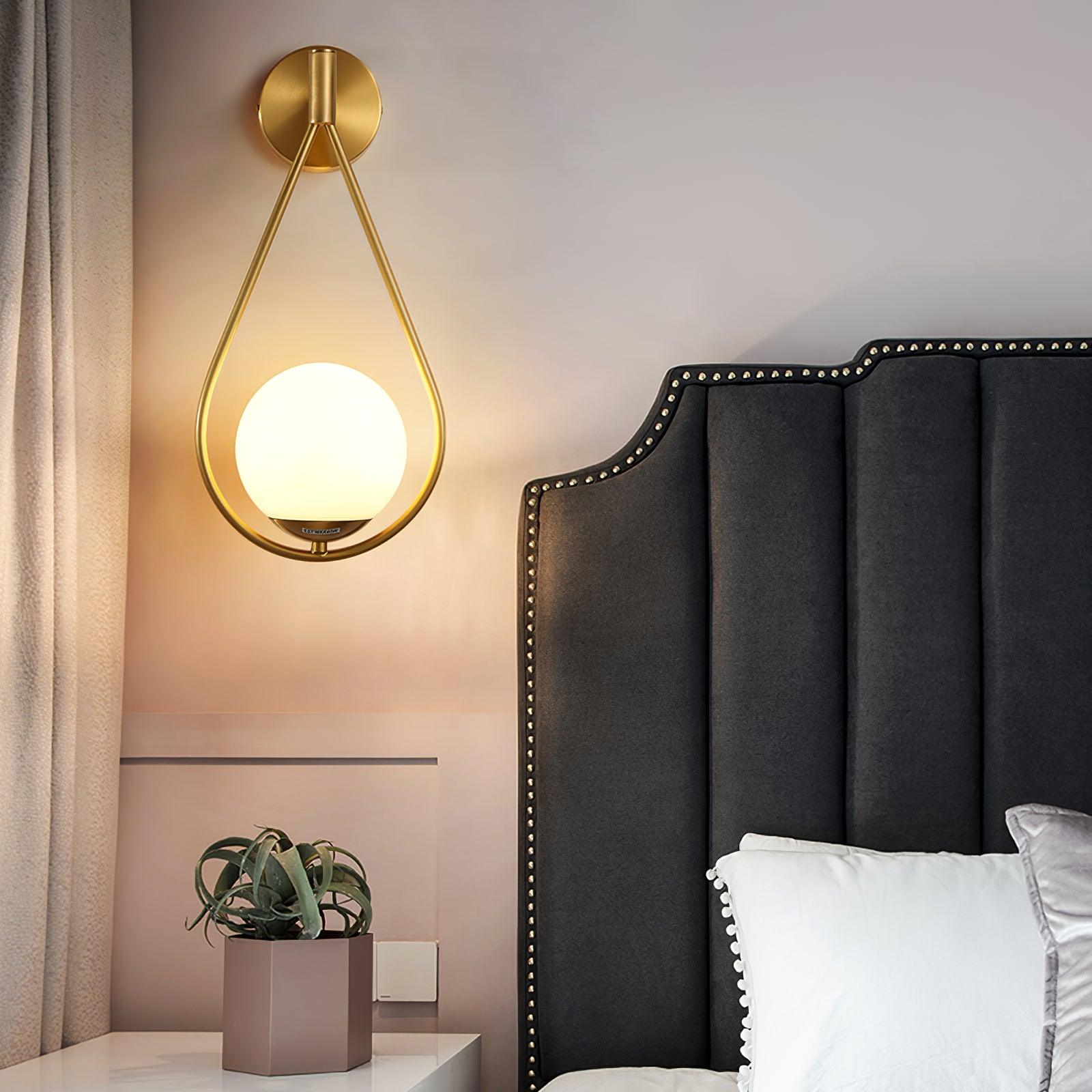 Brass Vanity Wall Lamp 5.3