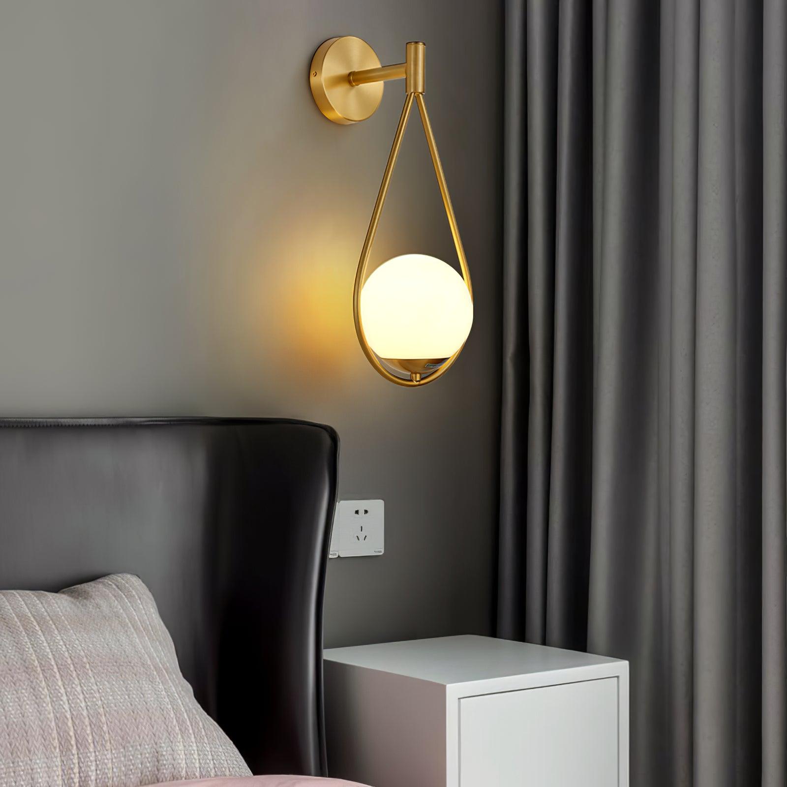 Brass Vanity Wall Lamp 5.3