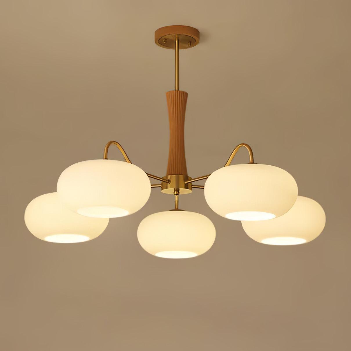 Brass Wooden Persimmon