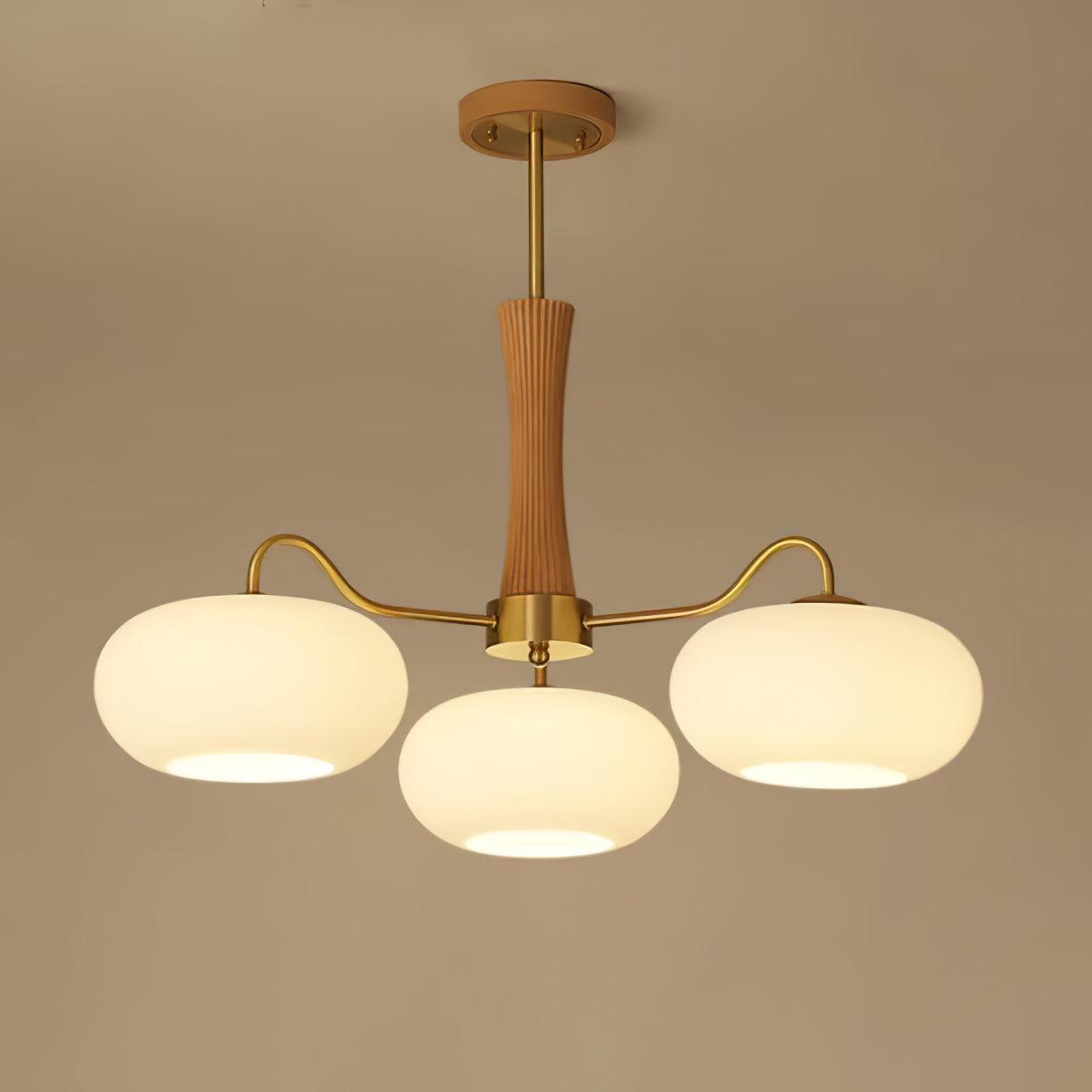 Brass Wooden Persimmon