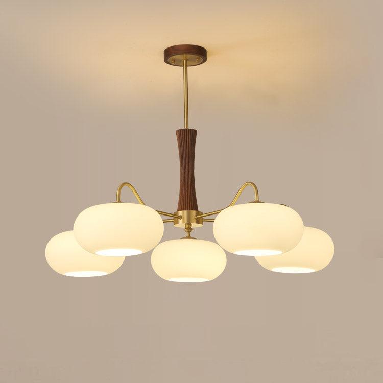 Brass Wooden Persimmon