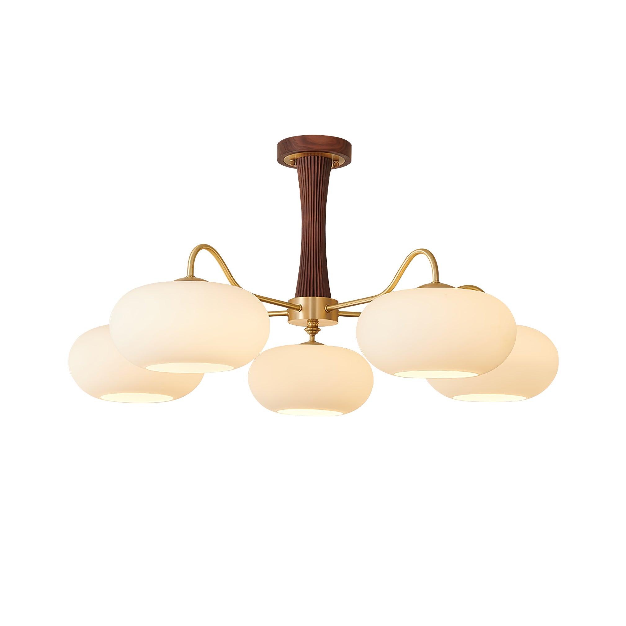 Brass Wooden Persimmon