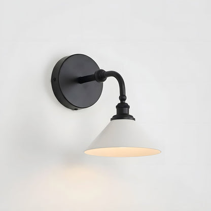 Bridgemont Wall Light - Dia 23cm x W 30cm x H 35cm Metal, Hardwired Wall Sconce, detail 20