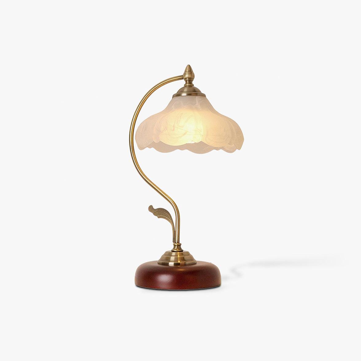 Retro Flower Table Light, Bedside Table Lamp, detail 16