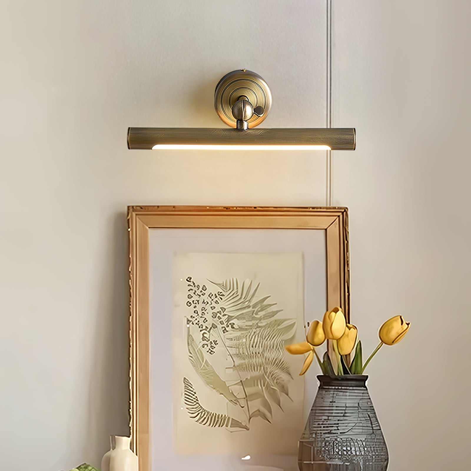 Brunelux Vanity Wall Fixture, Bathroom Vanity Light, detail 8