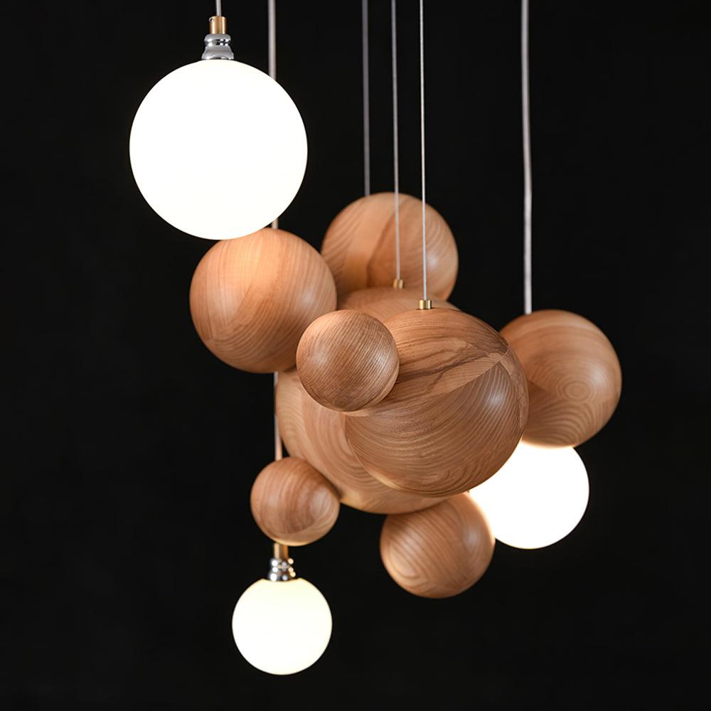Bubble Ball Chandelier 19.7