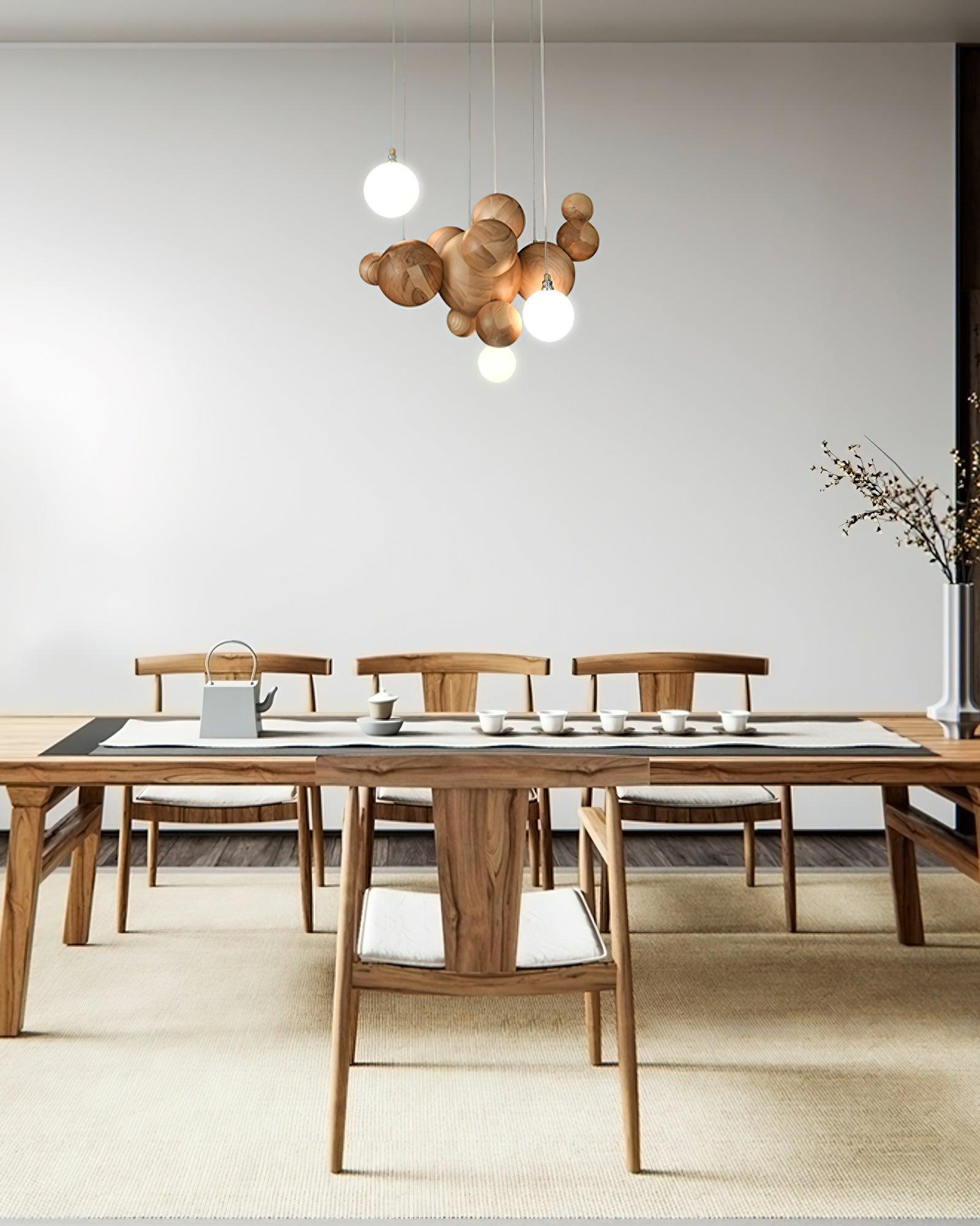 Bubble Ball Chandelier 19.7
