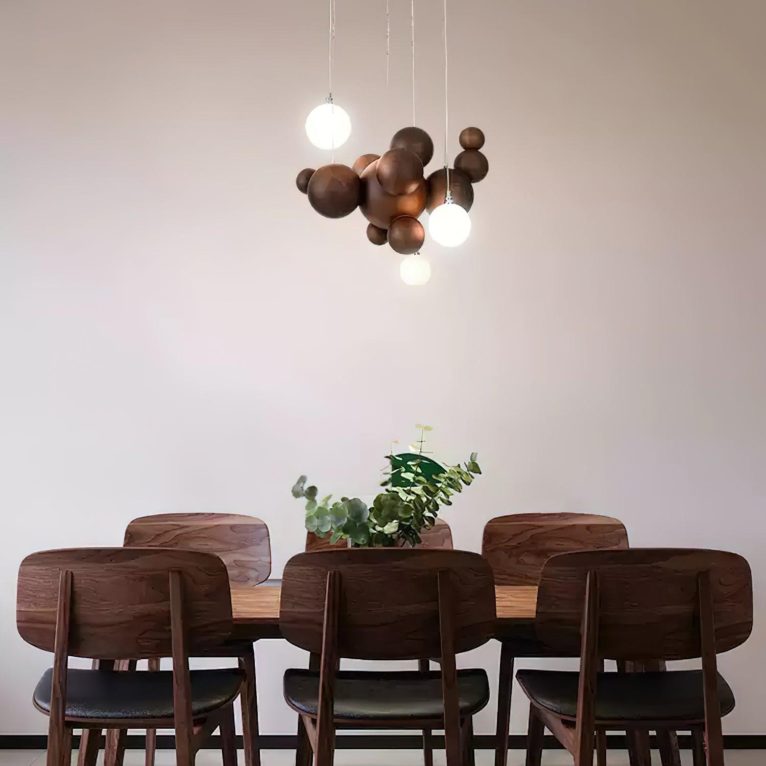 Bubble Ball Chandelier 19.7