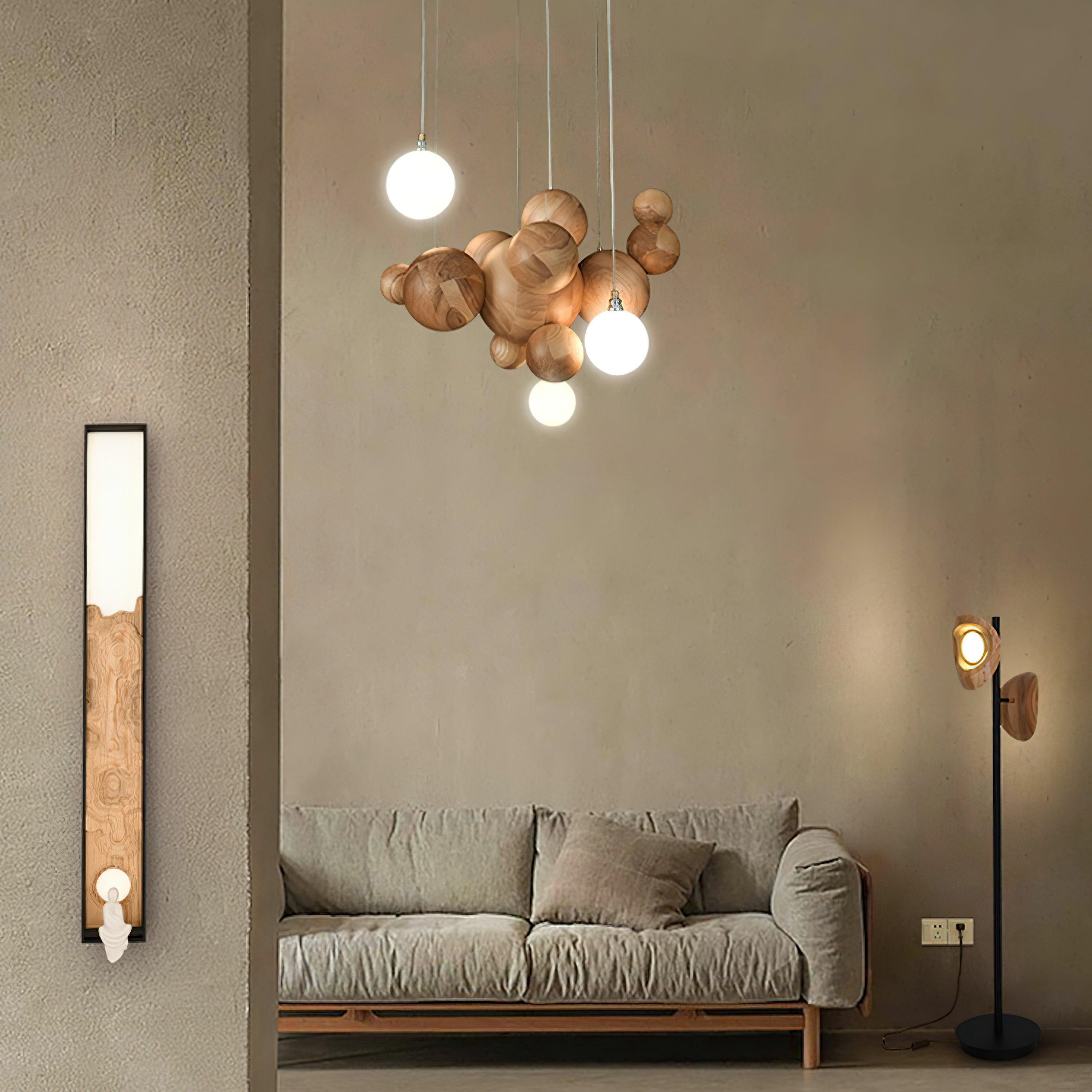 Bubble Ball Chandelier 19.7