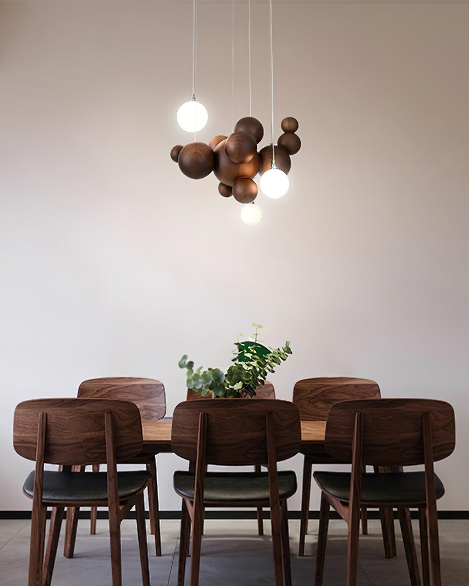 Bubble Ball Chandelier 19.7