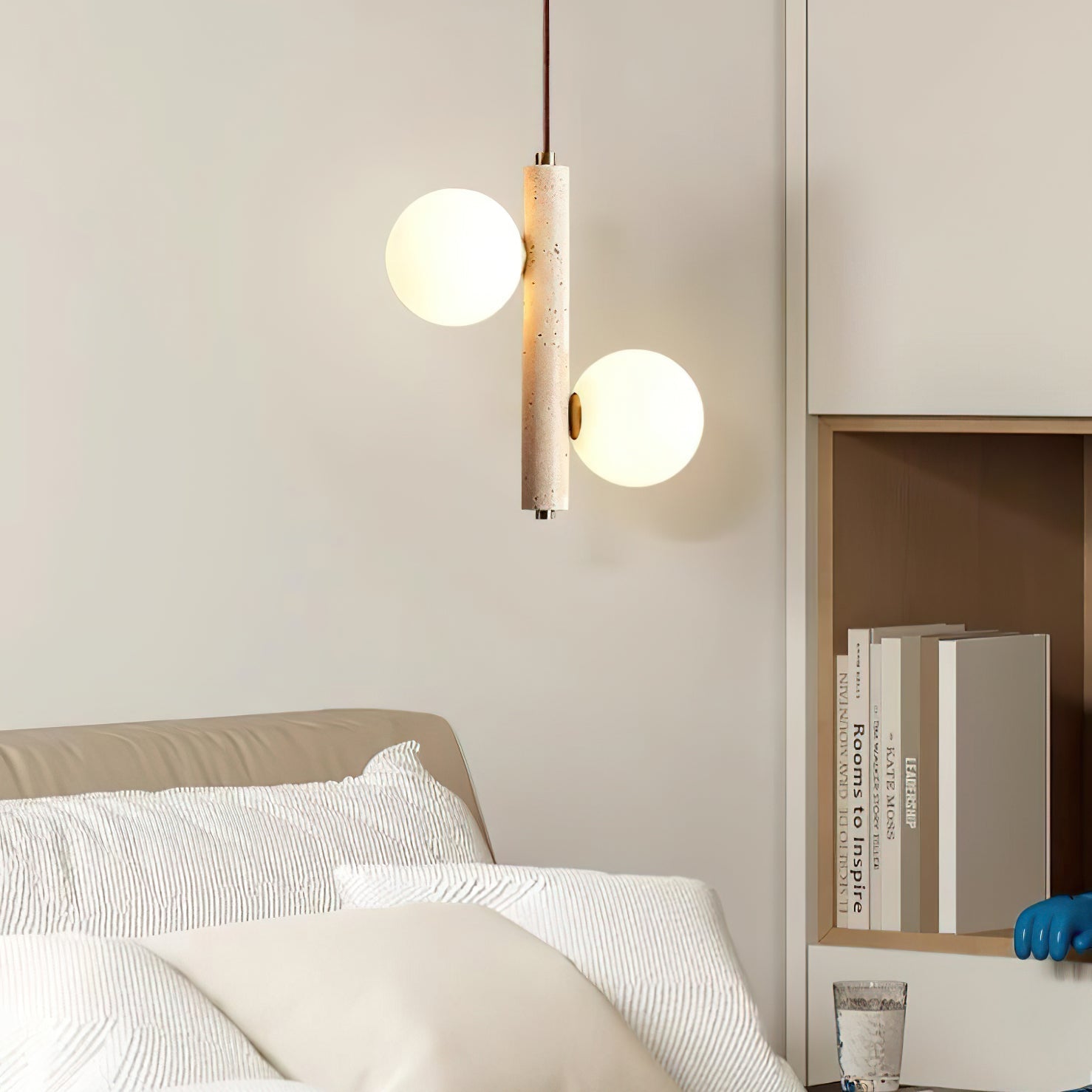 Ball Spheres Chandelier