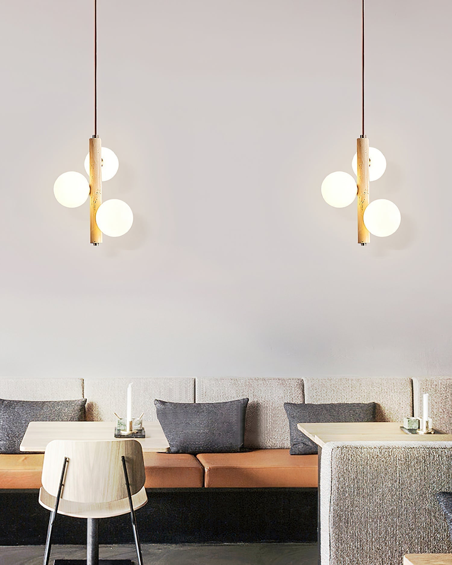 Ball Spheres Chandelier