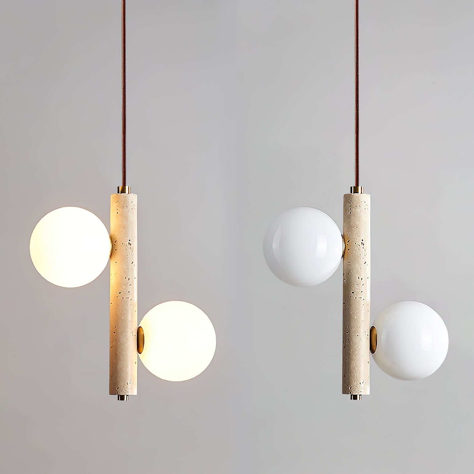 Ball Spheres Chandelier