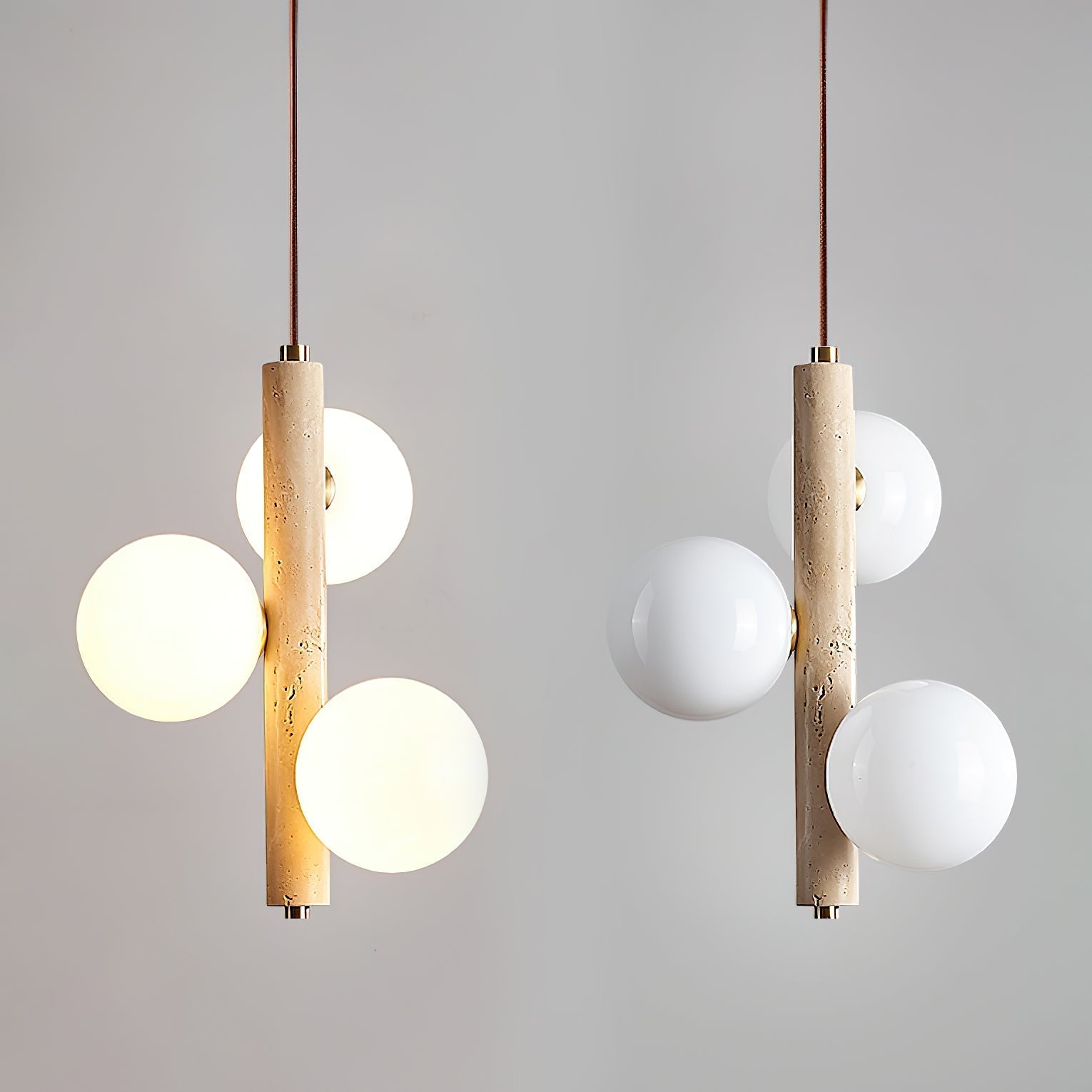 Ball Spheres Chandelier