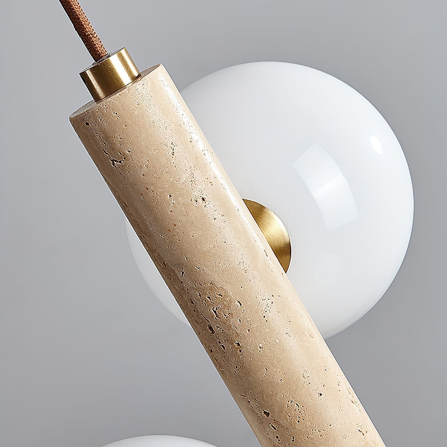 Ball Spheres Chandelier