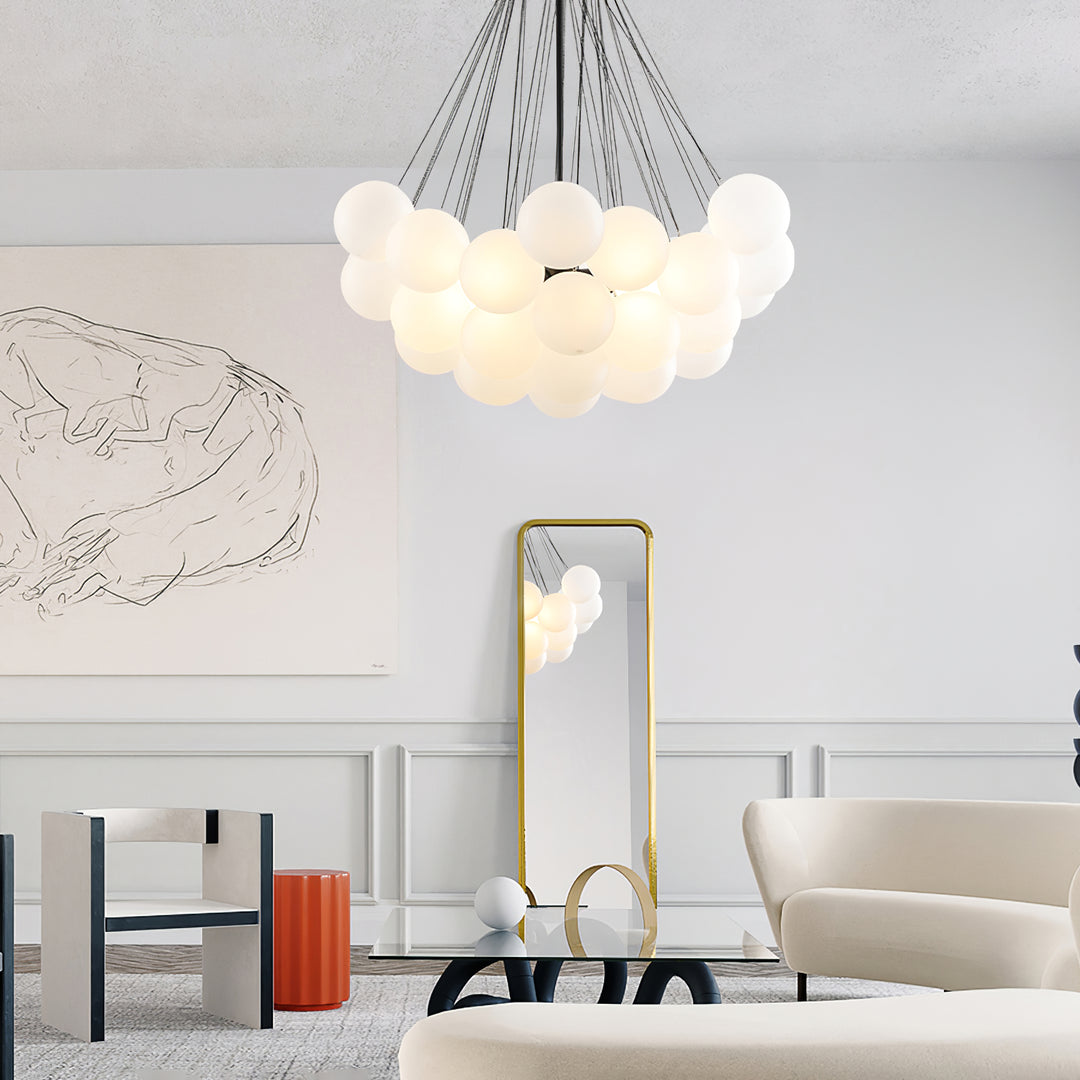 Bubble Balloon Chandelier