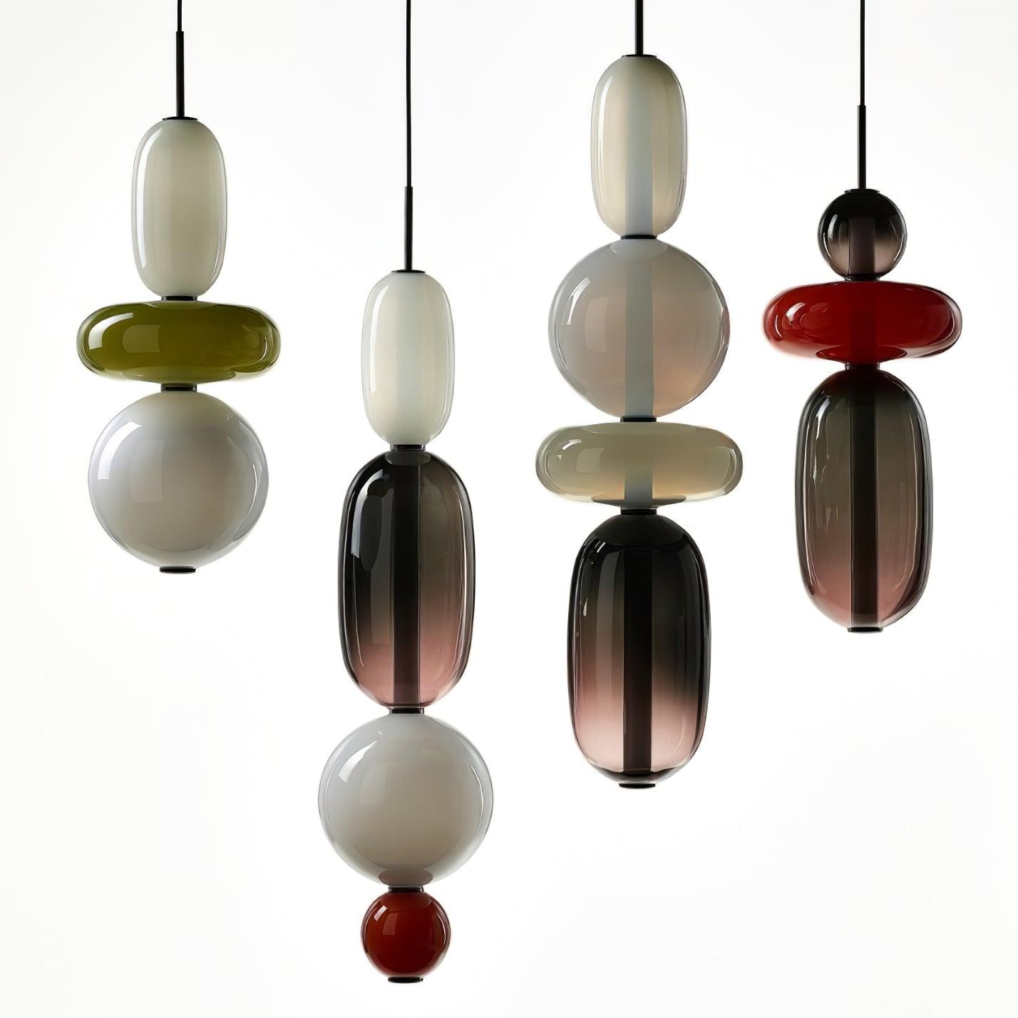 Candied Glass Pendant Light