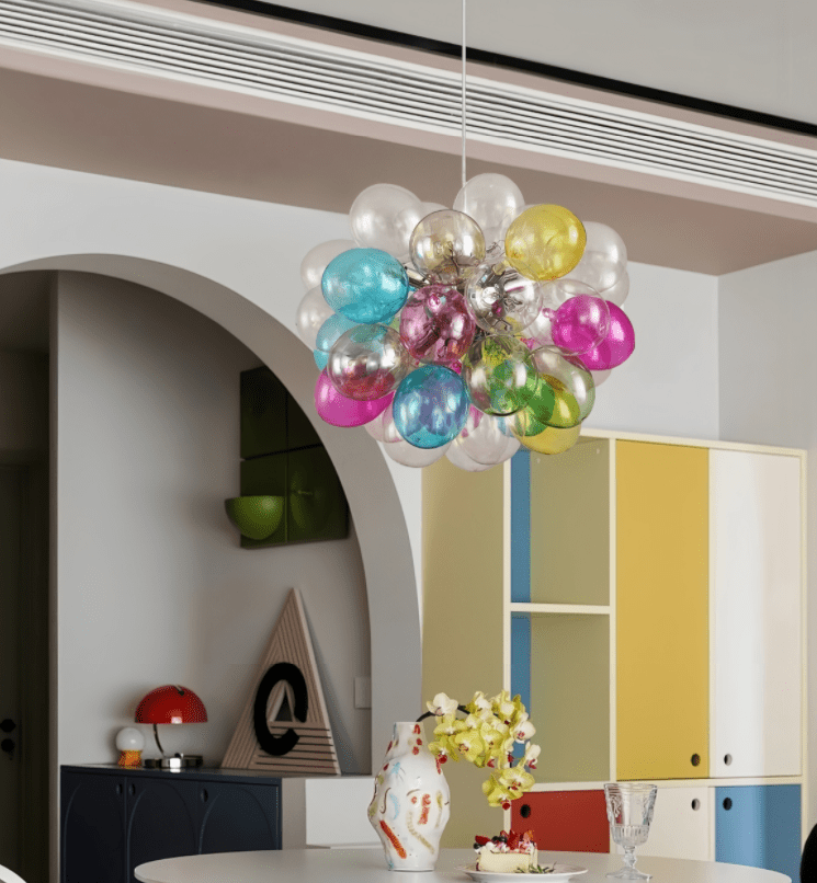 Bubble Pop Chandelier