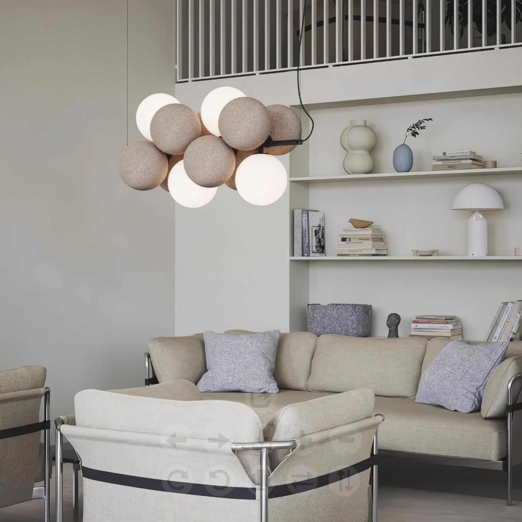 Bubbles Holly Pendant Lamp detail view 4