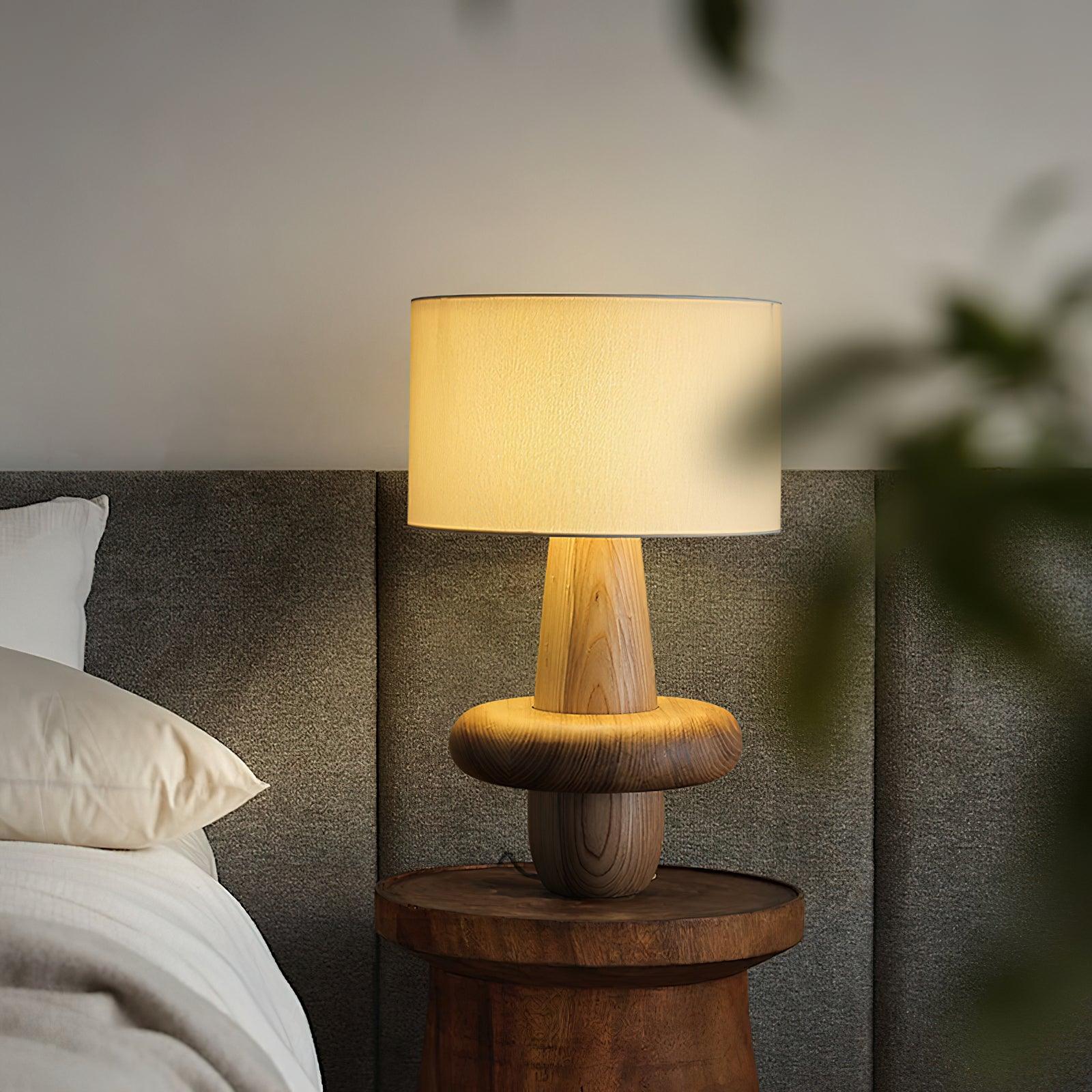 Buddha Til Table Lamp 12.2
