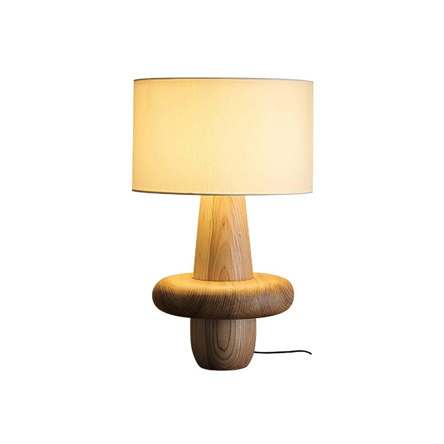 Buddha Til Table Lamp 12.2