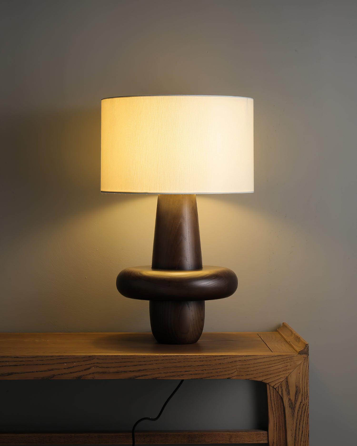 Buddha Til Table Lamp 12.2