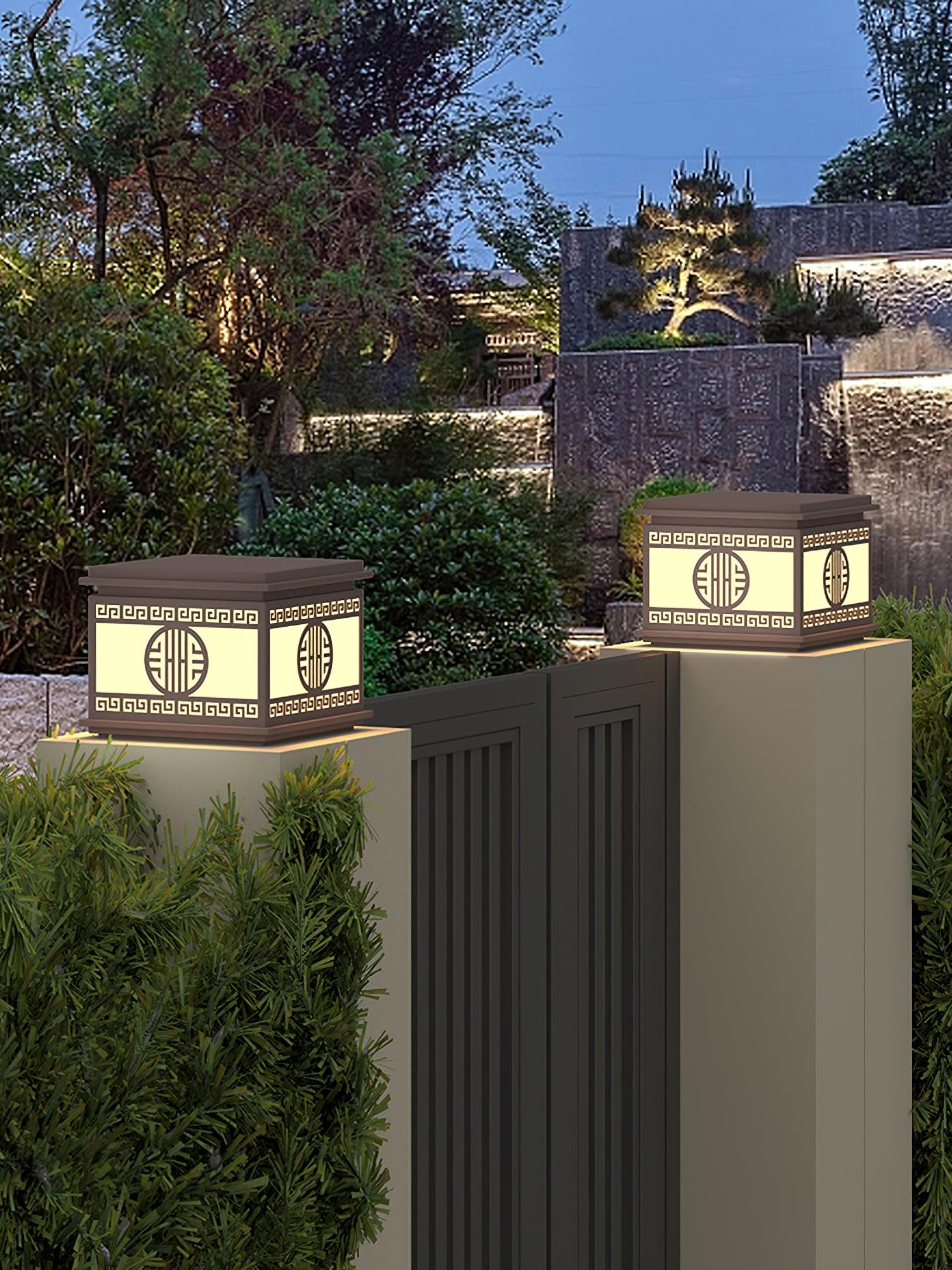 Burano Outdoor Garden Light 23.6