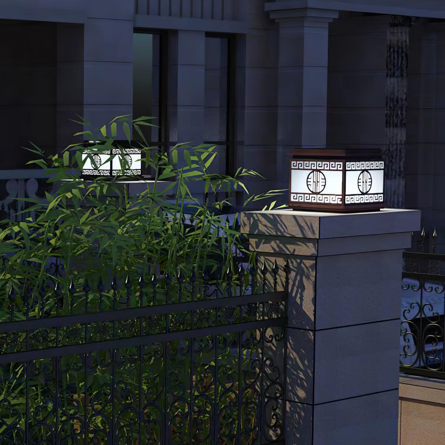 Burano Outdoor Garden Light 23.6