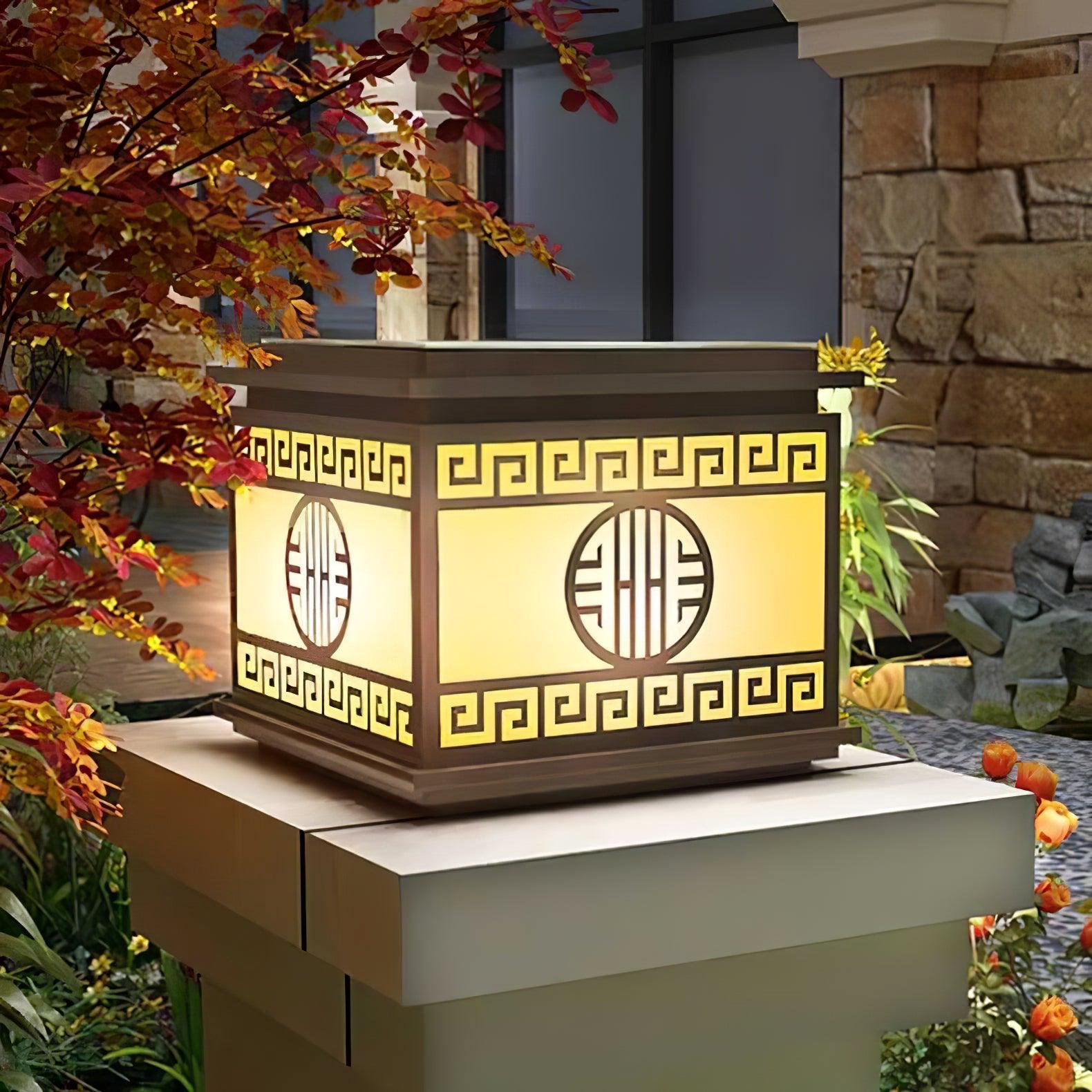 Burano Outdoor Garden Light Table Lamp