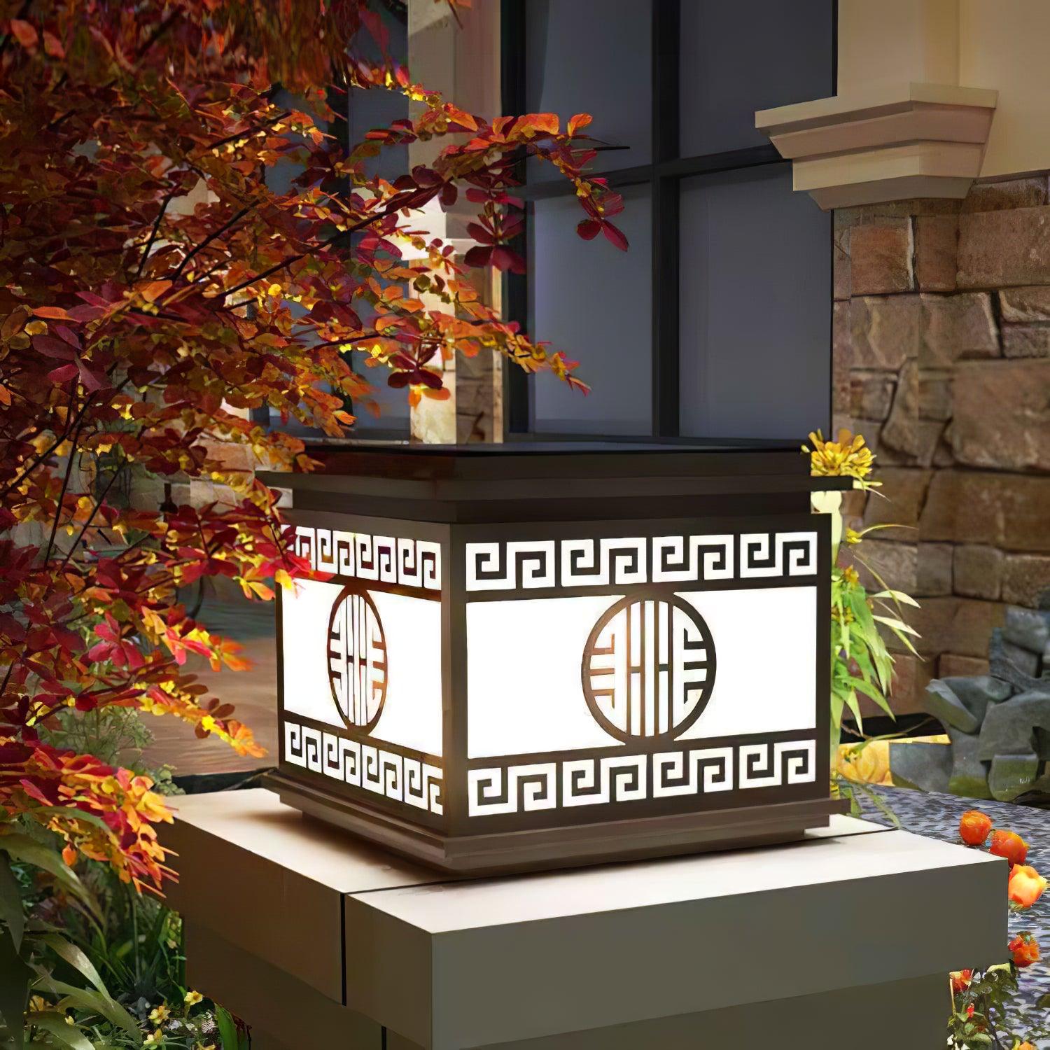 Burano Outdoor Garden Light 23.6