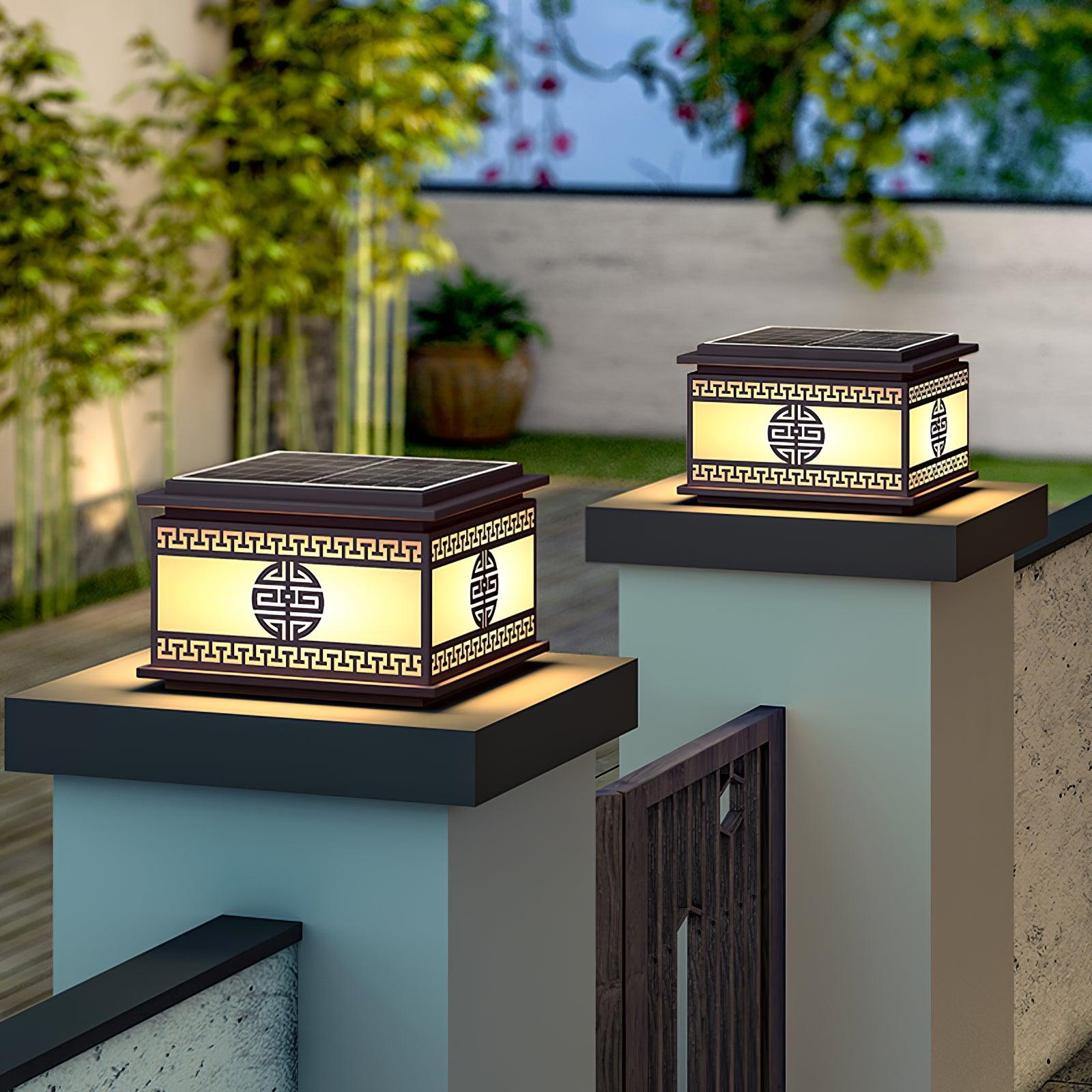 Burano Outdoor Garden Light 23.6