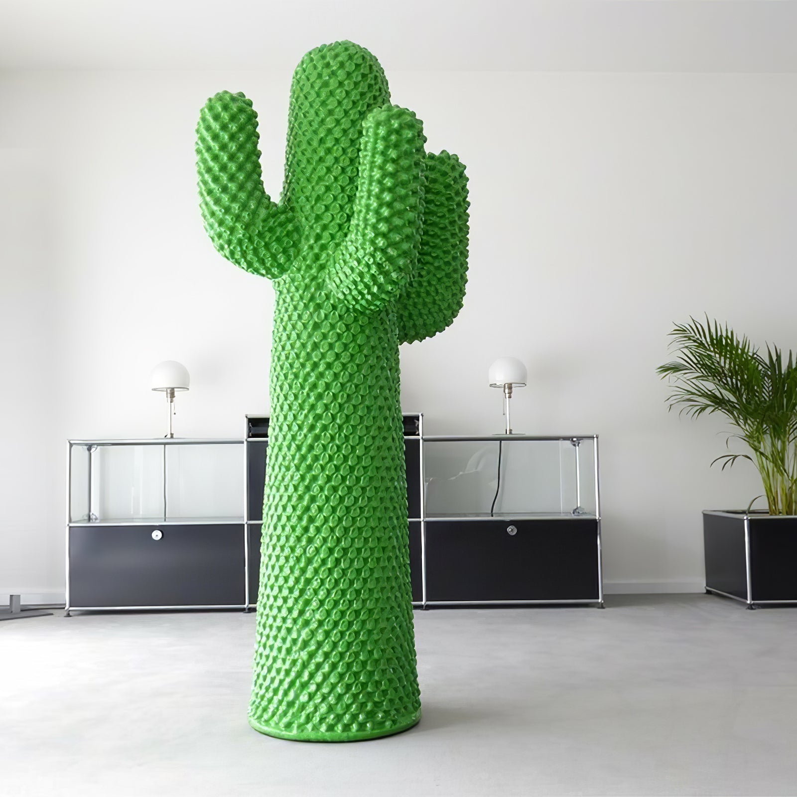 Mello Sculptural Portable Lamp Cactus Coat Rack