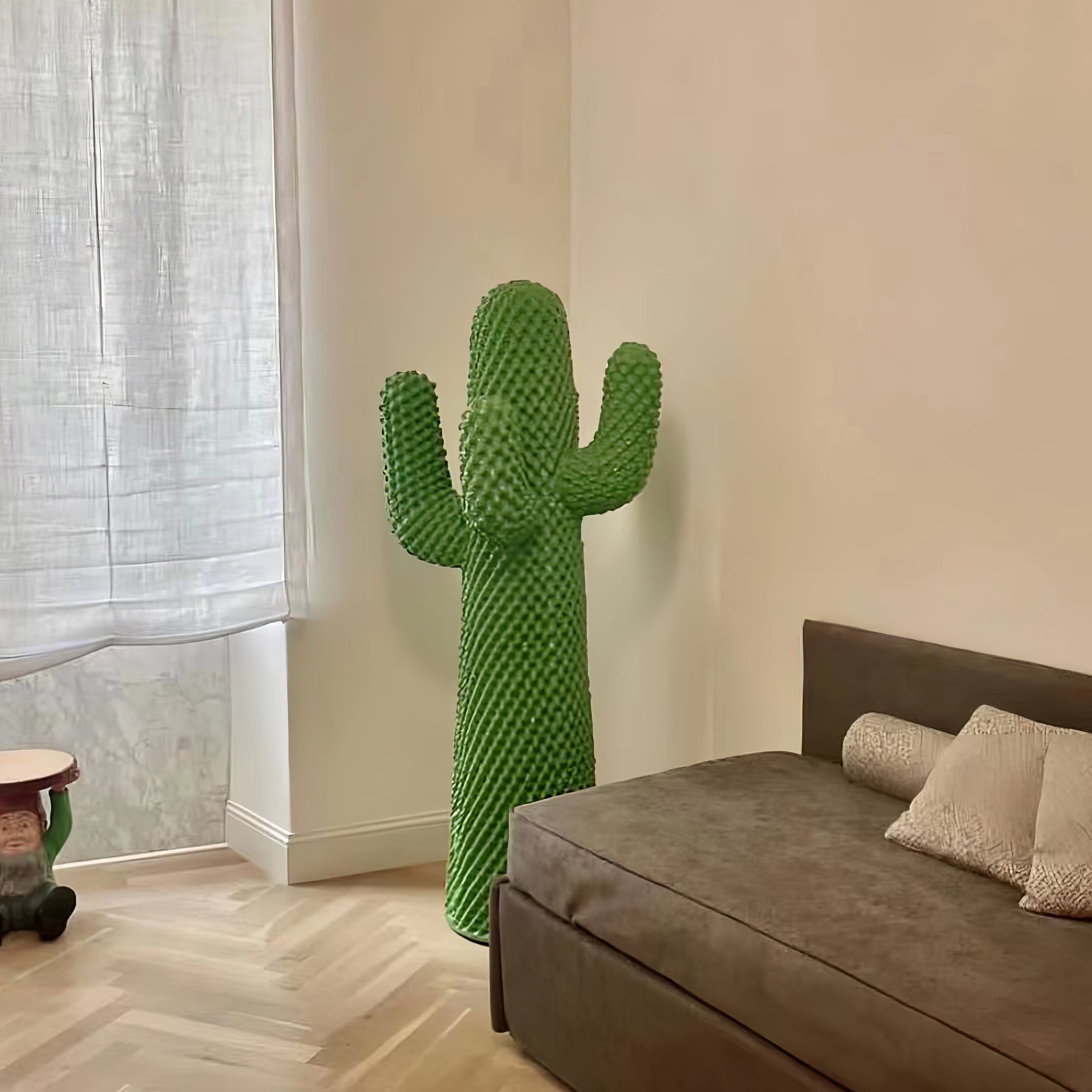 Mello Sculptural Portable Lamp Cactus Coat Rack