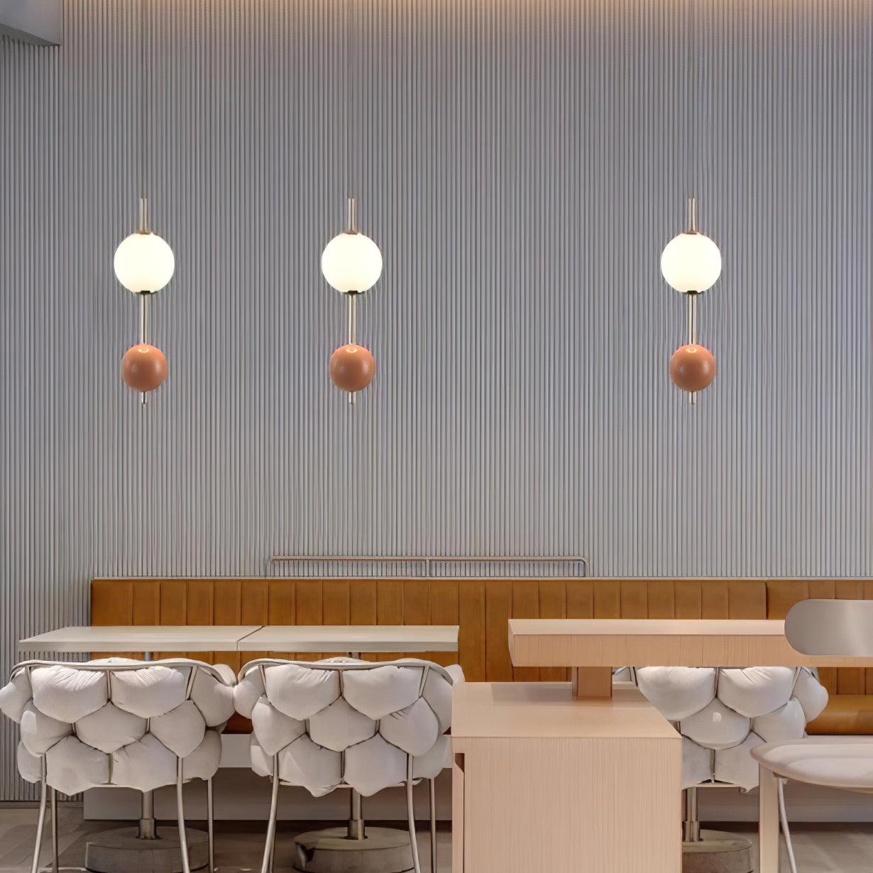 Candied Balls Pendant Light
