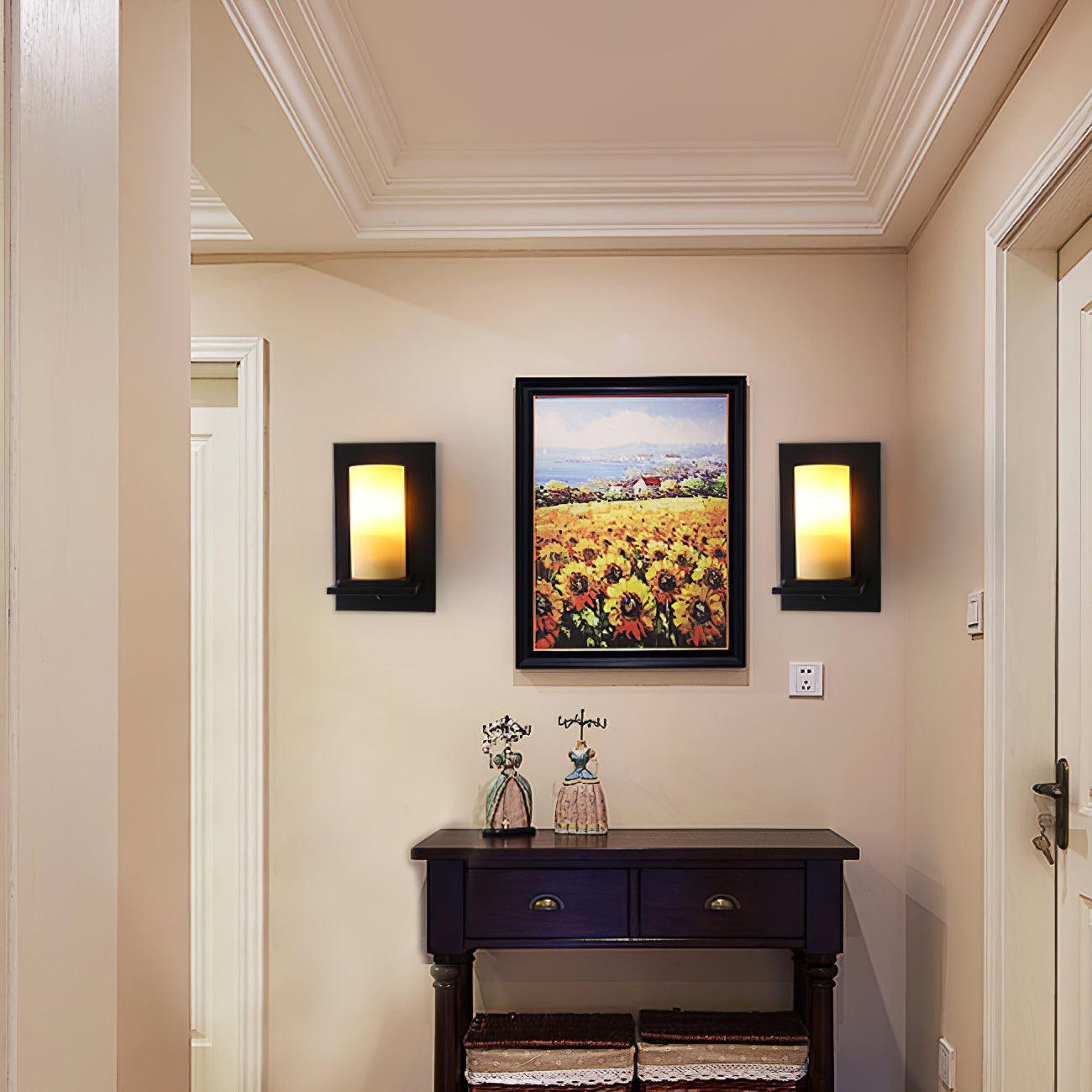 Candle Aria Wall Lamp 7.1
