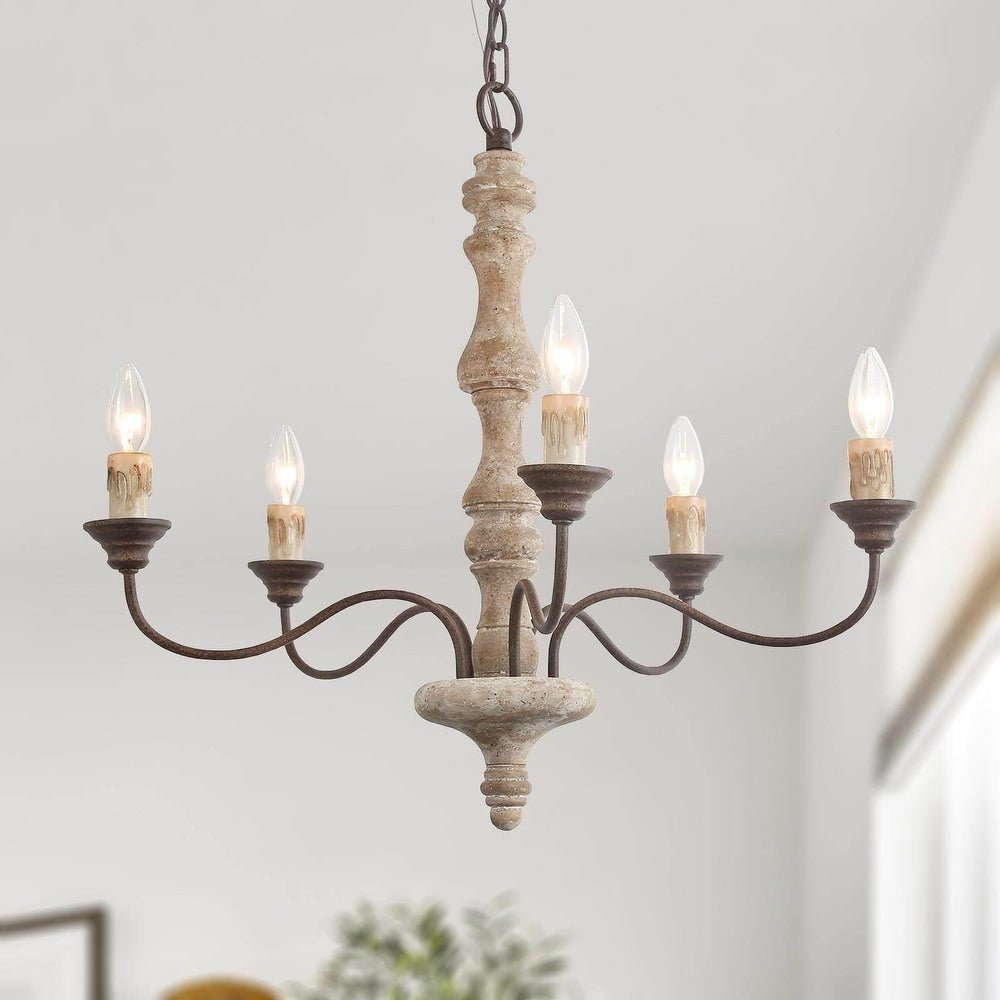 Candlestick Farmhouse Chandelier