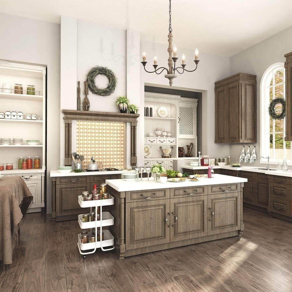 Candlestick Farmhouse Chandelier